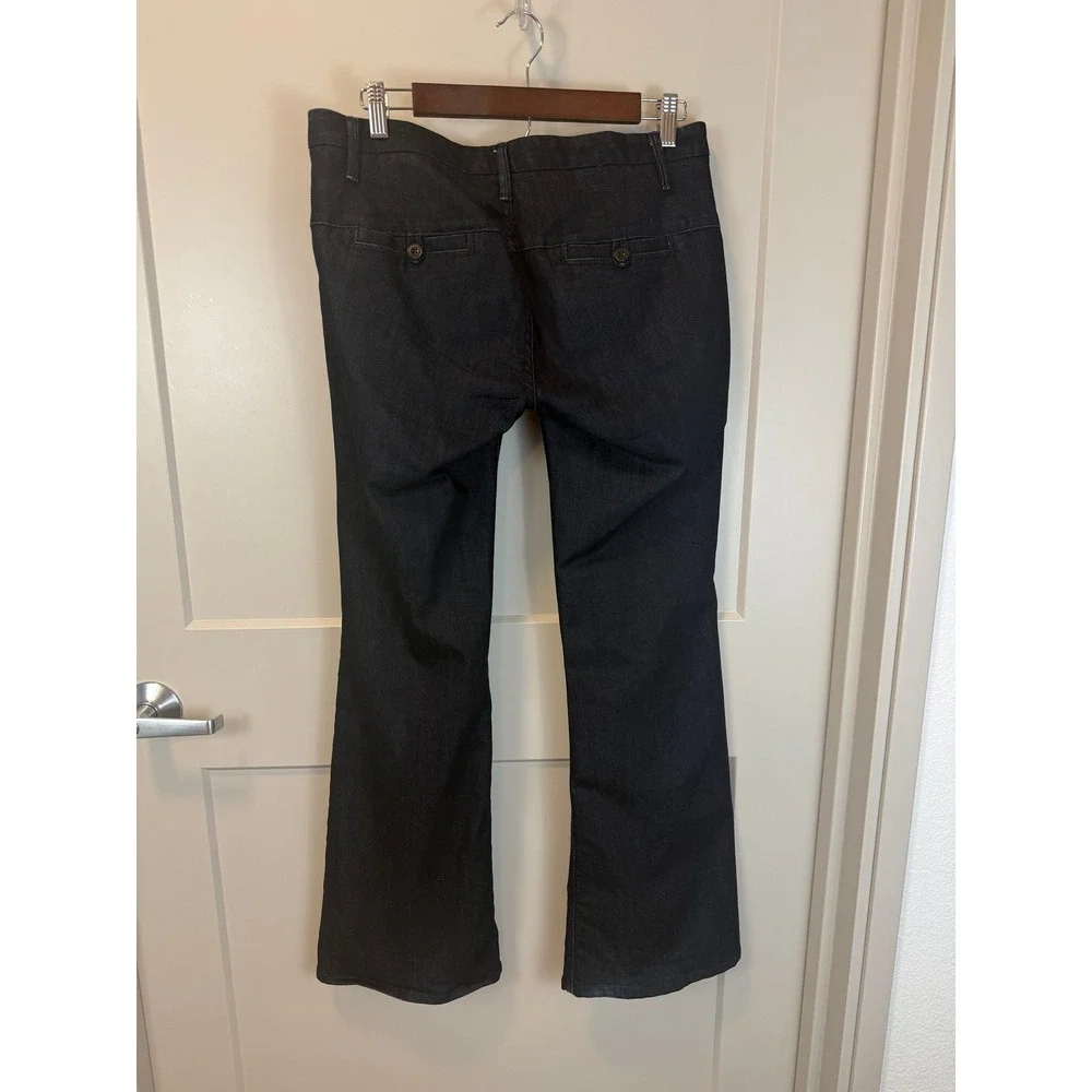Raven Denim Mackenzie Raw Wash Made in USA Jeans size‎ 29 Inseam 32 Rise 10